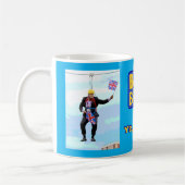 Fun-afbeelding Boris Johnson Brexit uit Europa afb Koffiemok (Links)