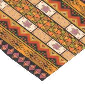 Fun African Tribal home model table runner Korte Tafelloper (Hoek)