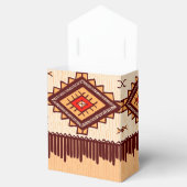 Fun African Tribal Patroonpatroonpartij Bedankdoosjes (Geopend)