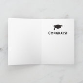 Fun Afstuderen Congrats-kaart Kaart (Binnen)