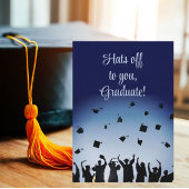 Fun Afstuderen Congrats-kaart Kaart