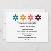 Fun &  Afstuderen Uitnodiging (Achterkant)