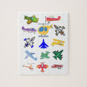 Fun Air Craft Legpuzzel (Verticaal)