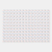 Fun Airplane Travel Pattern Flat Inpakpapier Vel (Voorkant 3)