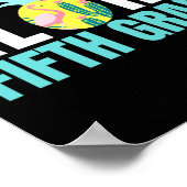 Fun Aloha vijfde klas terug naar school Kinder doc Poster (Hoek)