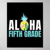 Fun Aloha vijfde klas terug naar school Kinder doc Poster (Voorkant)