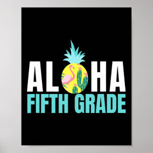 Fun Aloha vijfde klas terug naar school Kinder doc Poster