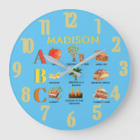 Fun Alphabet ABC's gepersonaliseerde naam