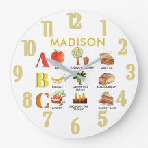 Fun Alphabet ABC's gepersonaliseerde naam