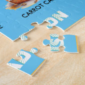 Fun Alphabet ABC's gepersonaliseerde naam Legpuzzel (Zijkant)