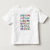 Fun Alphabet Kinder Shirts (Voorkant)