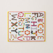 Fun Alphabet Legpuzzel (Horizontaal)
