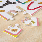 Fun Alphabet Legpuzzel (Zijkant)