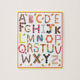 Fun Alphabet Legpuzzel
