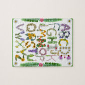 Fun Alphabet Legpuzzel (Horizontaal)