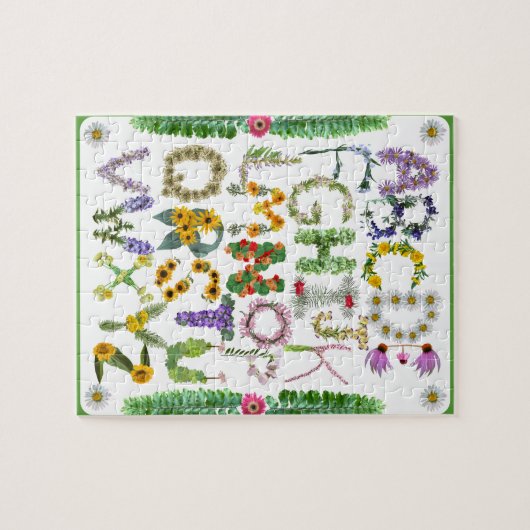 Fun Alphabet Legpuzzel (Horizontaal)