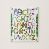 Fun Alphabet Legpuzzel (Verticaal)