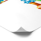 Fun Alphabet Poster (Hoek)