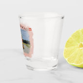 Fun Als Odde, Denemarken heet Glass! Shot Glas (Rechts)