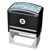 Fun "Amazing Job" Bevestiging Rubberstempel Zelfinktende Stempel (Product)