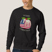 Fun | AMERIKAANS | Kerstplum Pudding T-Shirt (Voorkant)