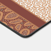 Fun Amoba-vormen met monogram Bureaumat (Hoek)