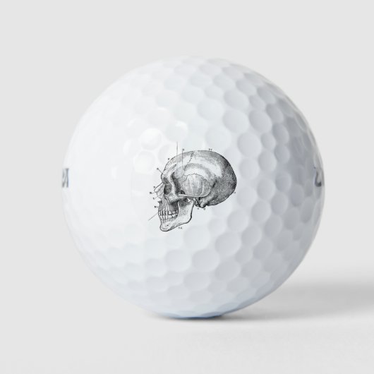 Fun Anatomy Golfballen (Voorkant)