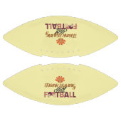 Fun and Catchy Thanksgiving Design Football (Panelen)