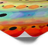 Fun and Cheerful Celebrate Today Poster (Hoek)