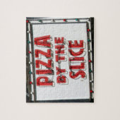 Fun and Difficult Pizza Sign in Sunlight Legpuzzel (Verticaal)