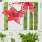 FUN AND FABULOUS CHRISTMAS TOWELS THEEDOEK (Gevouwen)