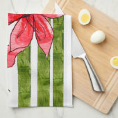 FUN AND FABULOUS CHRISTMAS TOWELS THEEDOEK (Quarter Fold)