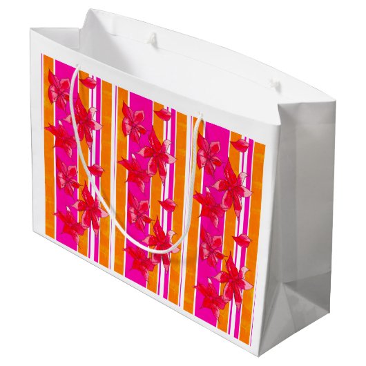 FUN AND FABULOUS GIFT BAG GROOT CADEAUZAKJE (Achterkant Gekanteld)