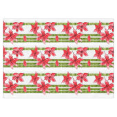 FUN AND FABULOUS POINSETTIA TABLECLOTH TAFELKLEED (Voorkant (Horizontaal))