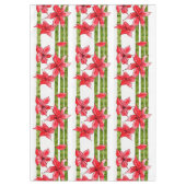 FUN AND FABULOUS POINSETTIA TABLECLOTH TAFELKLEED (Voorkant)