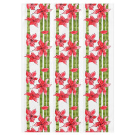 FUN AND FABULOUS POINSETTIA TABLECLOTH TAFELKLEED