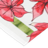 FUN AND FABULOUS POINSETTIA TABLECLOTH TAFELKLEED (Gekanteld)