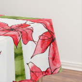 FUN AND FABULOUS POINSETTIA TABLECLOTH TAFELKLEED (Voorbeeld)