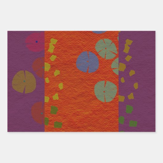 FUN AND FABULOUS WRAPPING PAPER (Voorkant 3)