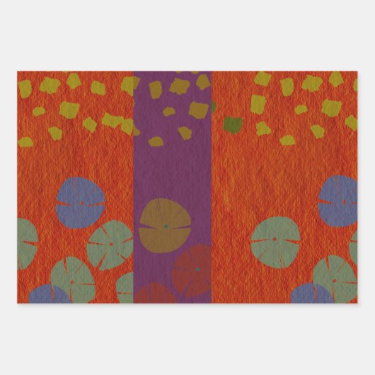 FUN AND FABULOUS WRAPPING PAPER (Voorkant)