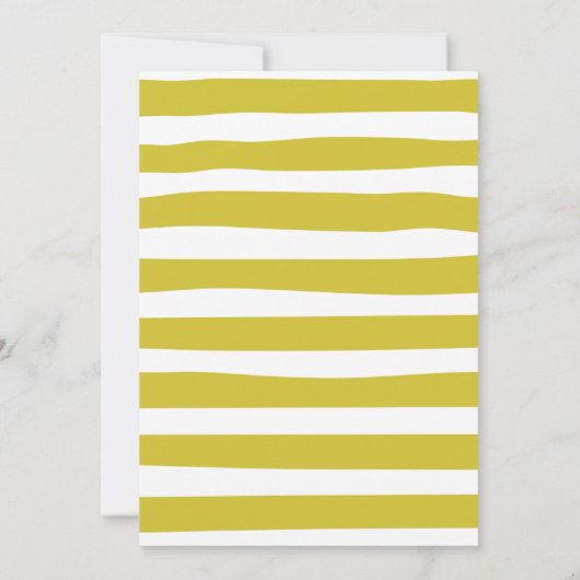 Fun and Festive Calligraphy New Year's Eve Party Kaart (Achterkant)