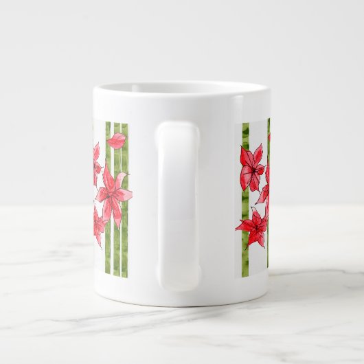 FUN AND FESTIVE CHRISTMAS MUG GROTE KOFFIEKOP (Achterkant)