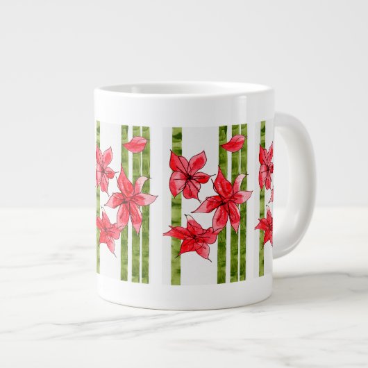 FUN AND FESTIVE CHRISTMAS MUG GROTE KOFFIEKOP (Voorkant rechts)