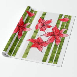 FUN AND FESTIVE CHRISTMAS WRAPPING PAPER CADEAUPAPIER