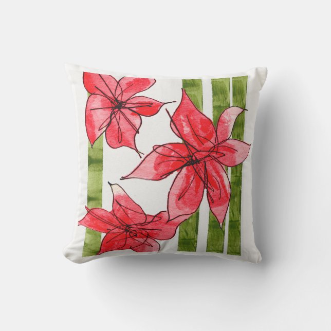 FUN AND FESTIVE THROW PILLOW BUITENKUSSEN (Voorkant)