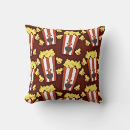 Fun and Fresh Movie Popcorn Kussen