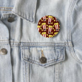 Fun and Fresh Movie Popcorn Ronde Button 5,7 Cm (In situ)