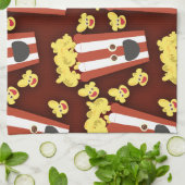 Fun and Fresh Movie Popcorn Theedoek (Gevouwen)