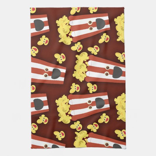 Fun and Fresh Movie Popcorn Theedoek (Verticaal)