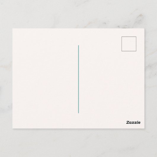 Fun and Funky Typography Happy Easter Briefkaart (Achterkant)